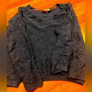 Blue Tommy Hilfiger sweater